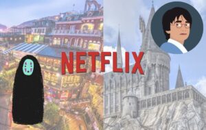 NetflixのHarry Potter＆Ghibli映画