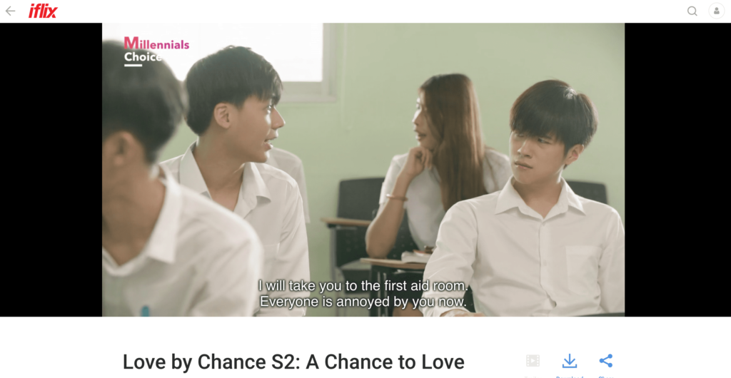 Iflix Love by Chance S2 Movie