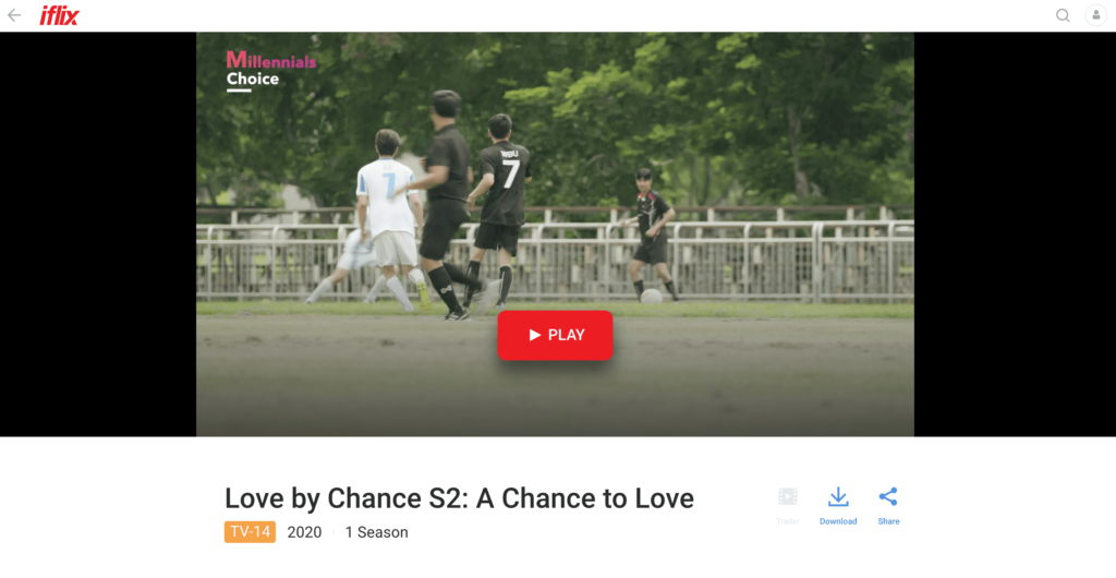 iflix Love by Chance Movie