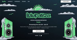 Lollapalooza 2022シカゴ