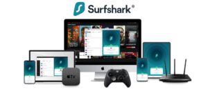 Surfshark1つの互換性のあるデバイス