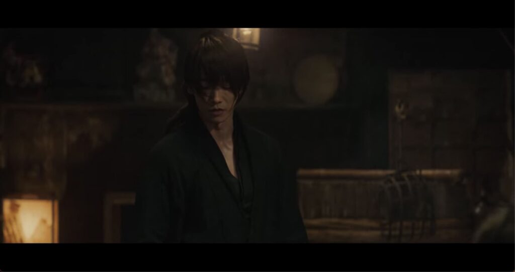 Rurouni Kenshin：Netflixの決勝