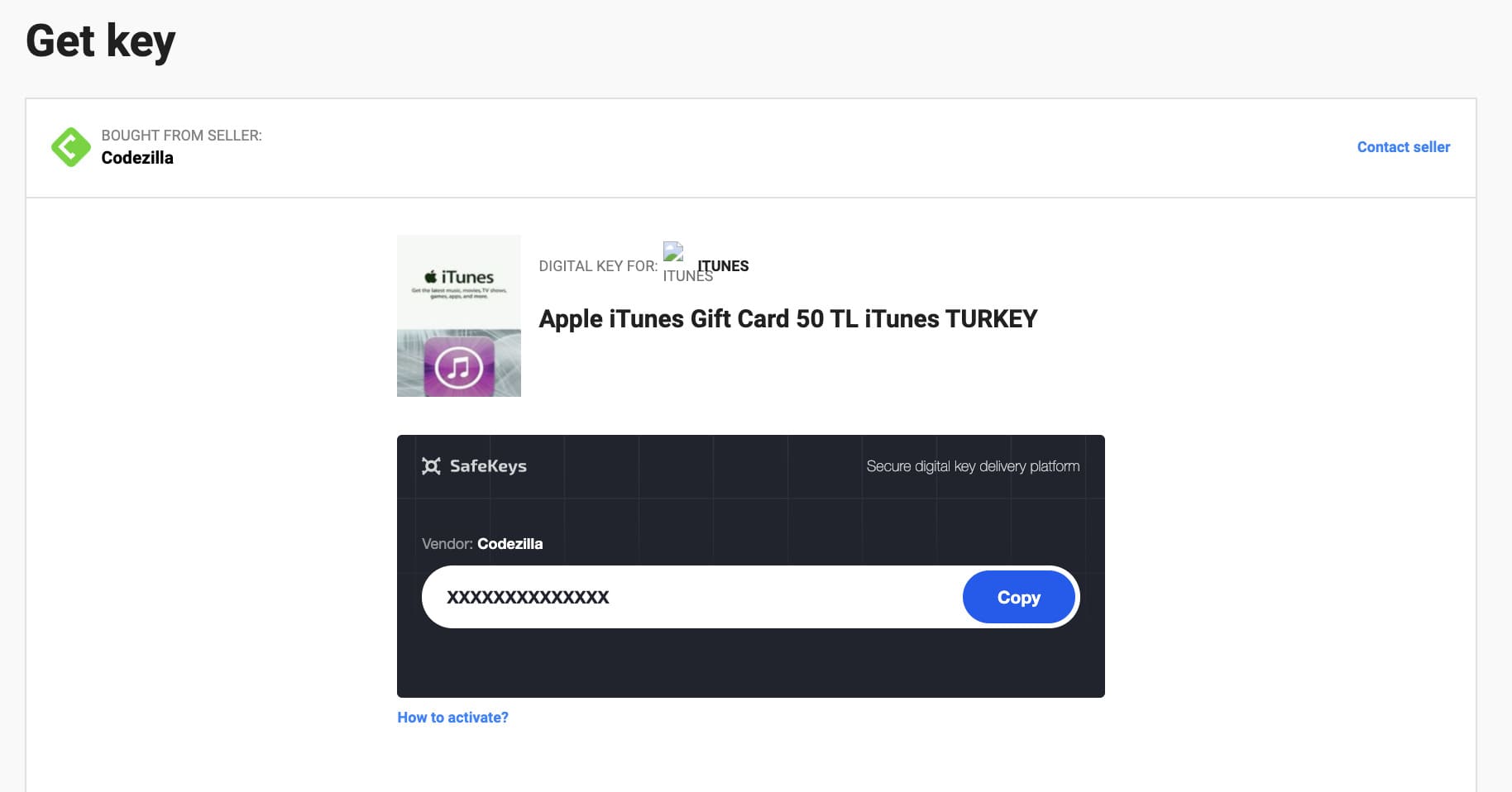 Apple iTunesギフトカードのピンとアクティベーション