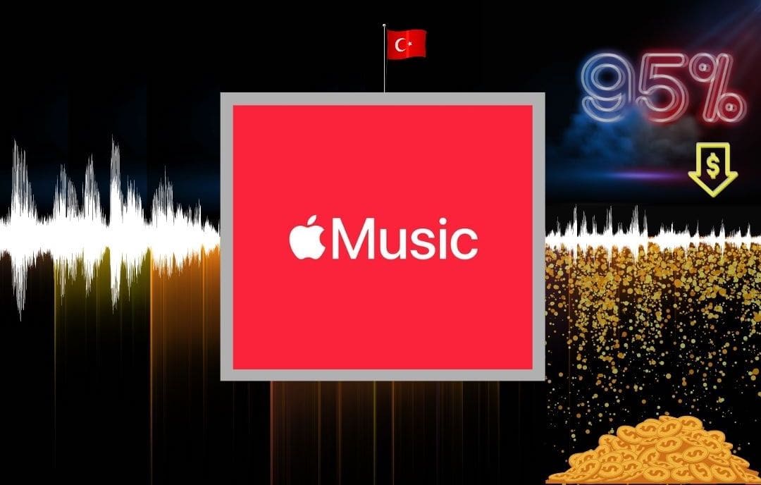 アップルミュージックはトルコで安いです