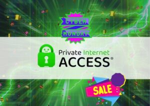プライベートインターネットアクセスサイバーマンデーセール