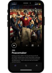 HBO Max MobileのPeacemaker