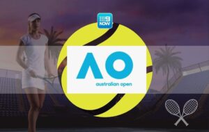 9nowのオーストラリアのオープンテニス