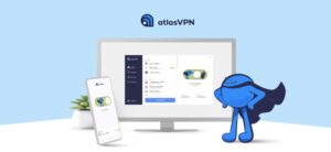 さまざまなデバイスのAtlas VPN
