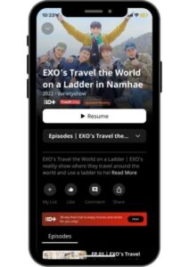 exo's Travelles the World in a a Ladderの最新エピソード