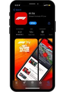 F1テレビアプリ
