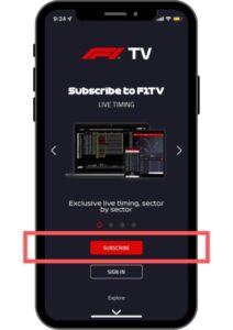F1 TVアプリで購読しています