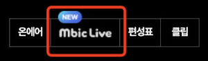 MBC MBIC Live for PC Broadcast