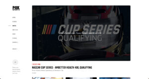 NASCARカップシリーズ予選