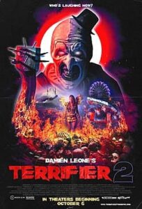 Terrifier 2ホラー映画