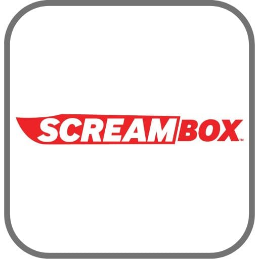 スクリームボックスのロゴ