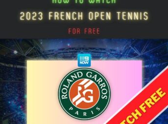 【無料で見れる！】全仏オープンテニス 2023をライブ配信で視聴する方法 【VPN＋9now】