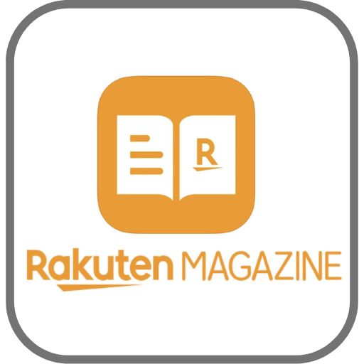 Rakuten Magazineのロゴ