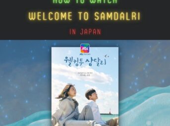 チ・チャンウクの最新ドラマ「ウェルカムトゥサムダリ」を日本から見る方法｜JTBCとVPNで見れる