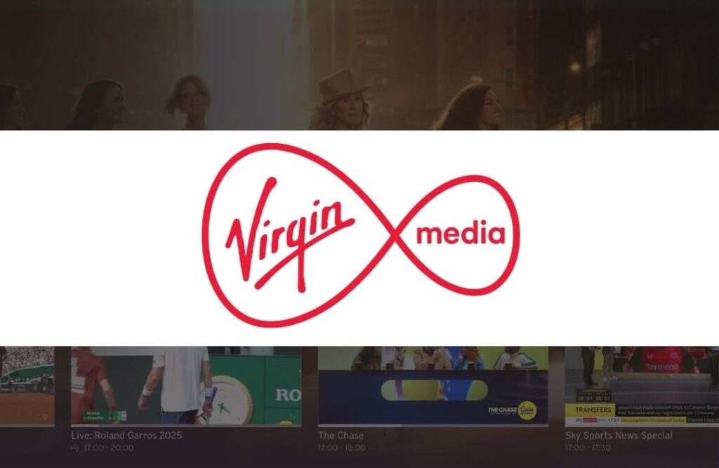 Virgin Media TVを日本から登録して視聴する方法!