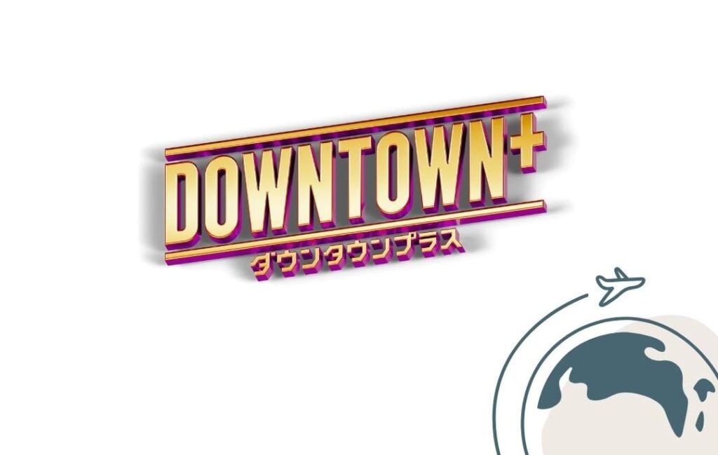 ダウンタウンプラスを海外から視聴する方法 !VPNを利用すればOK