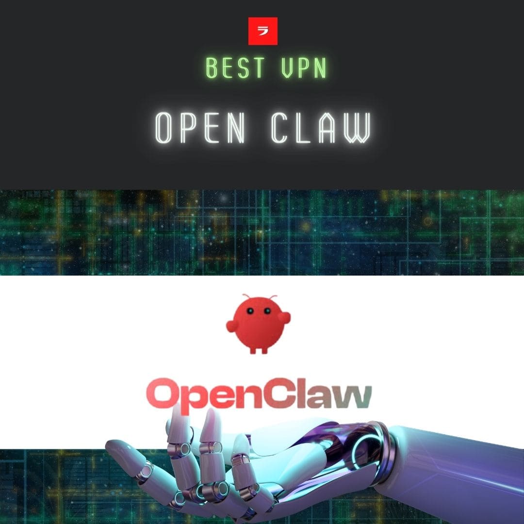 Open ClawにオススメなVPN5選！セキュリティを強化して安全に使おう - Ramune VPN